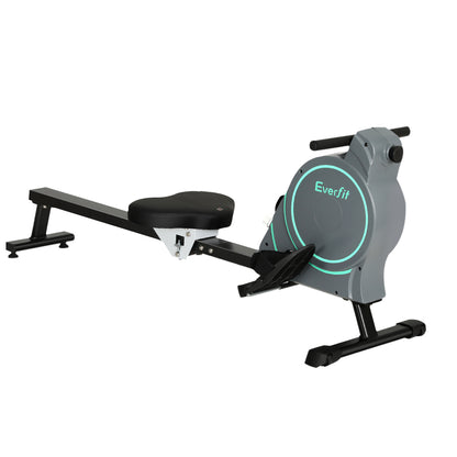 Everfit Rowing Machine 16 Levels Magnetic Rower Gym Home Cardio with APP