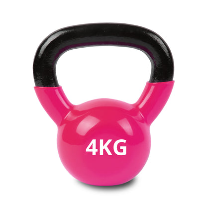 CORTEX 4kg-20kg Kettlebell Set Vinyl