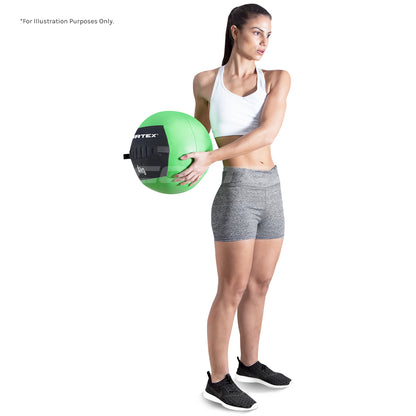 CORTEX 28kg Wall Ball Complete Set