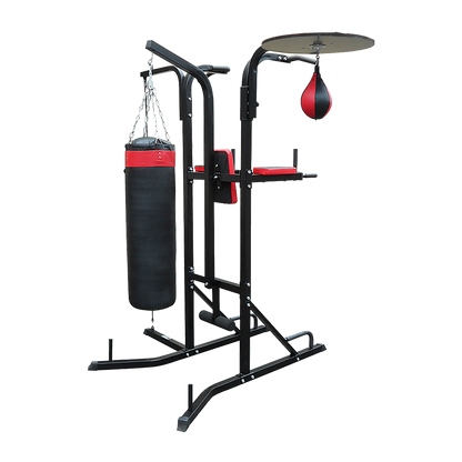 Power Boxing Station Stand Gym Speed Ball Punching Bag