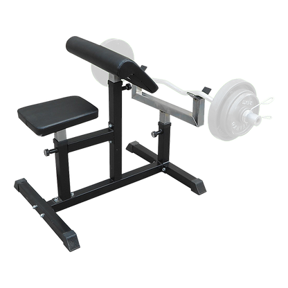 Preacher Curl Bench Weights Commercial Bicep Arms