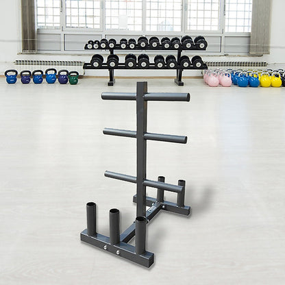 Olympic Weight Tree Bar Rack Holder Storage