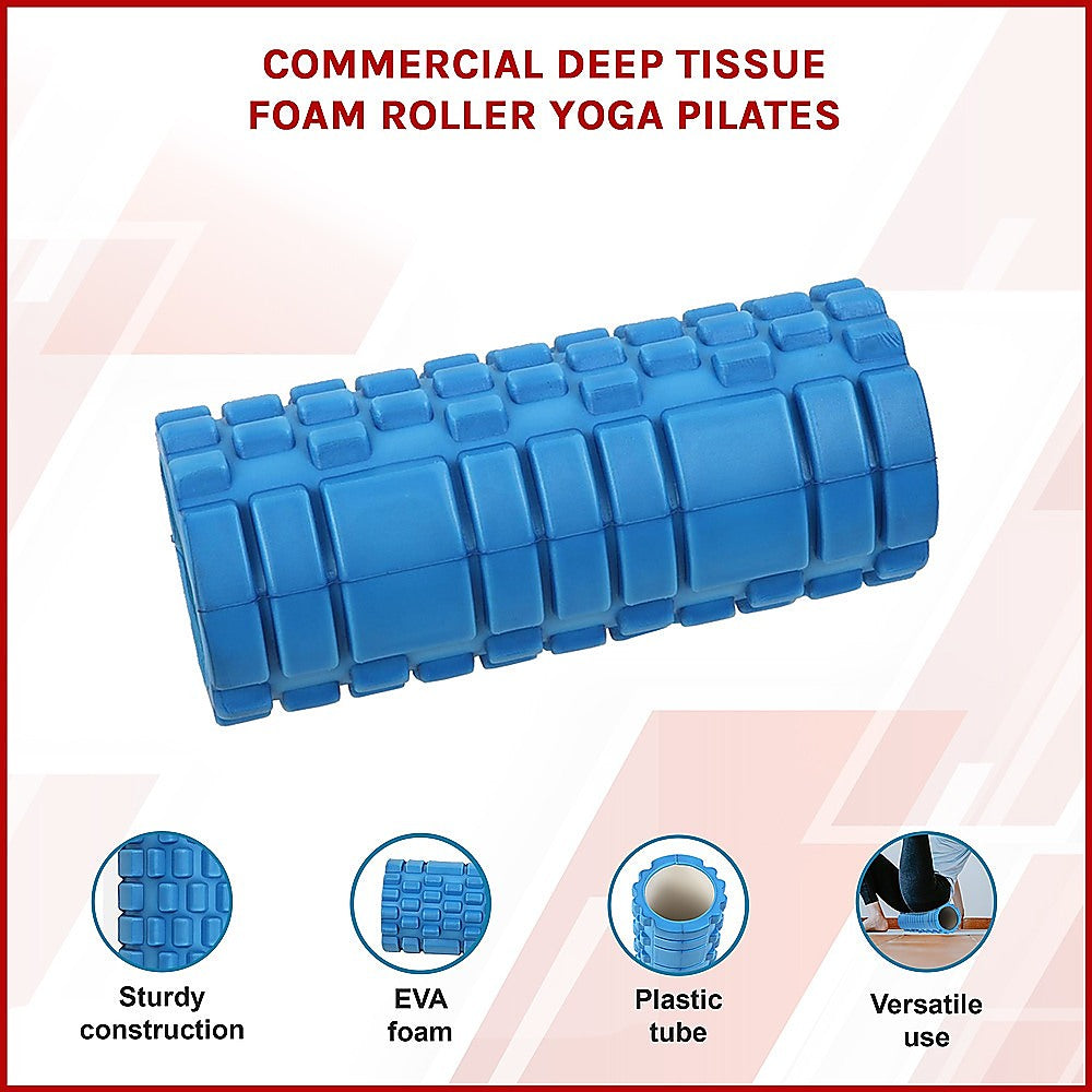 Commercial Deep Tissue Foam Roller Yoga Pilates