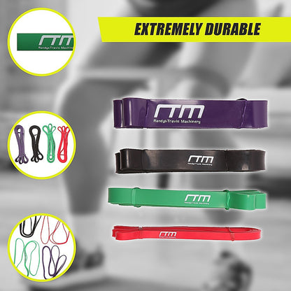 Super Resistance Loop Band Workout Set