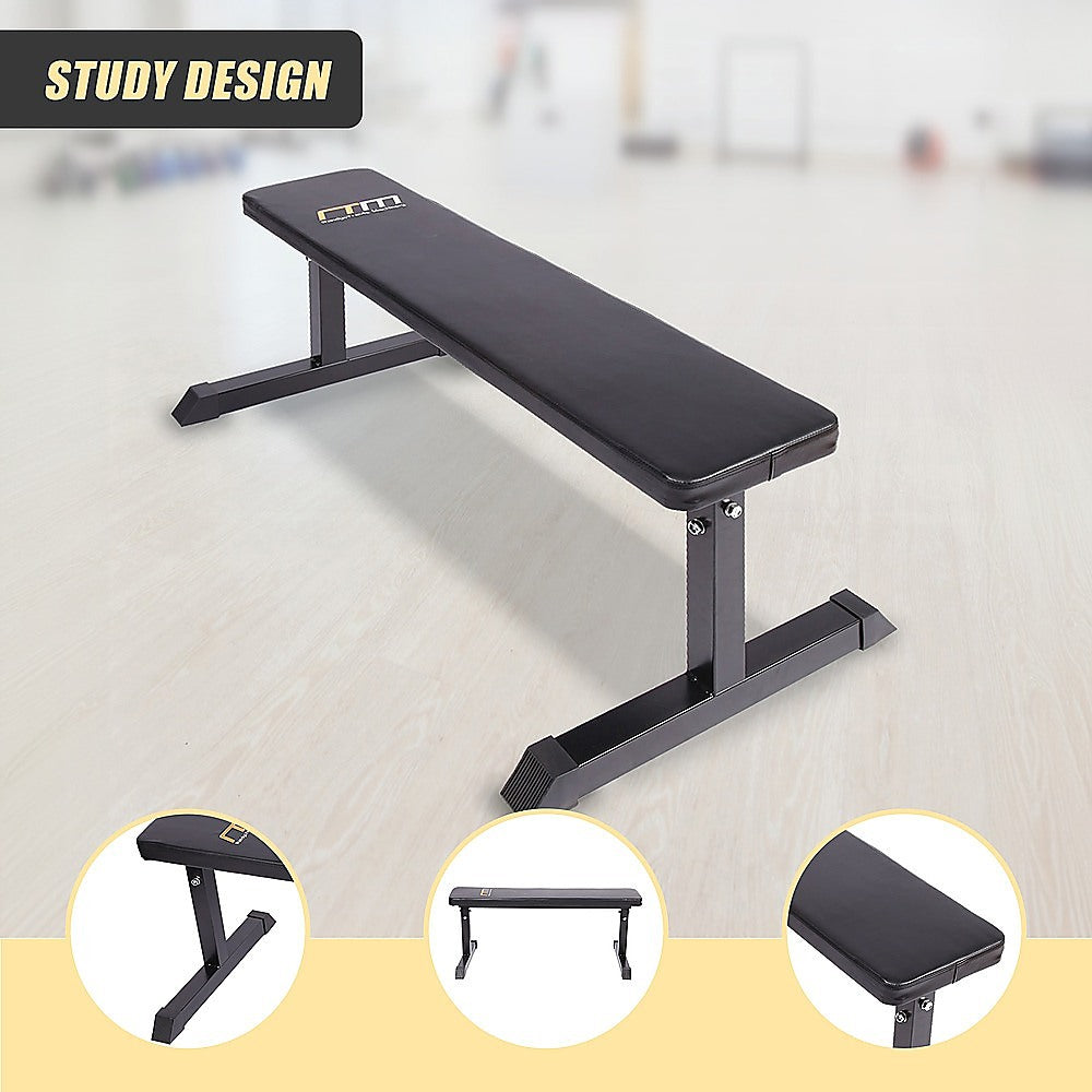 Weights Flat Bench Press Home Gym