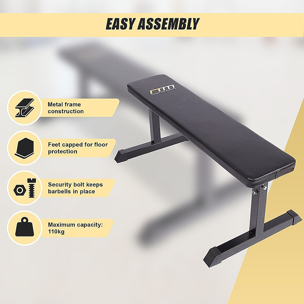 Weights Flat Bench Press Home Gym