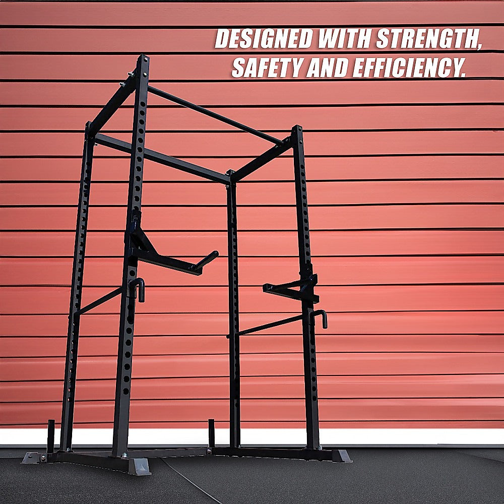 Power Rack Squat Deadlift HD Lift Cage