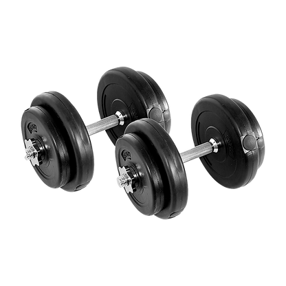 20KG Dumbbell Adjustable Weight Set