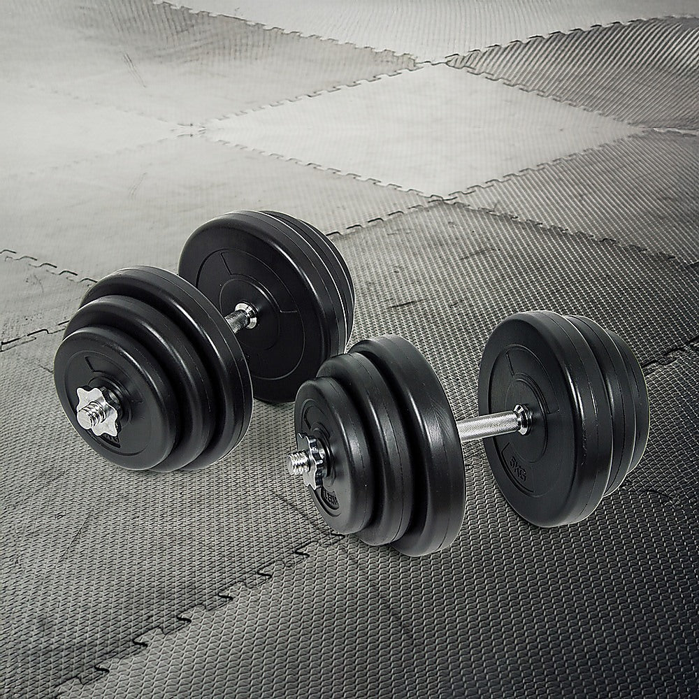 40KG Dumbbell Adjustable Weight Set