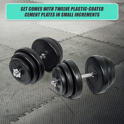 40KG Dumbbell Adjustable Weight Set