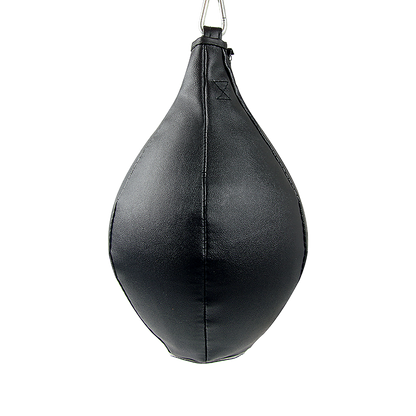 Boxing Speed Bag PU Leather MMA Punching Focus Bag Muay Thai Training Speed