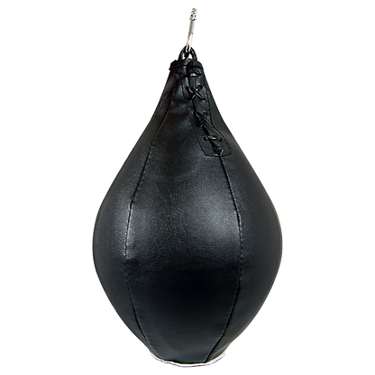 Boxing Speed Bag PU Leather MMA Punching Focus Bag Muay Thai Training Speed