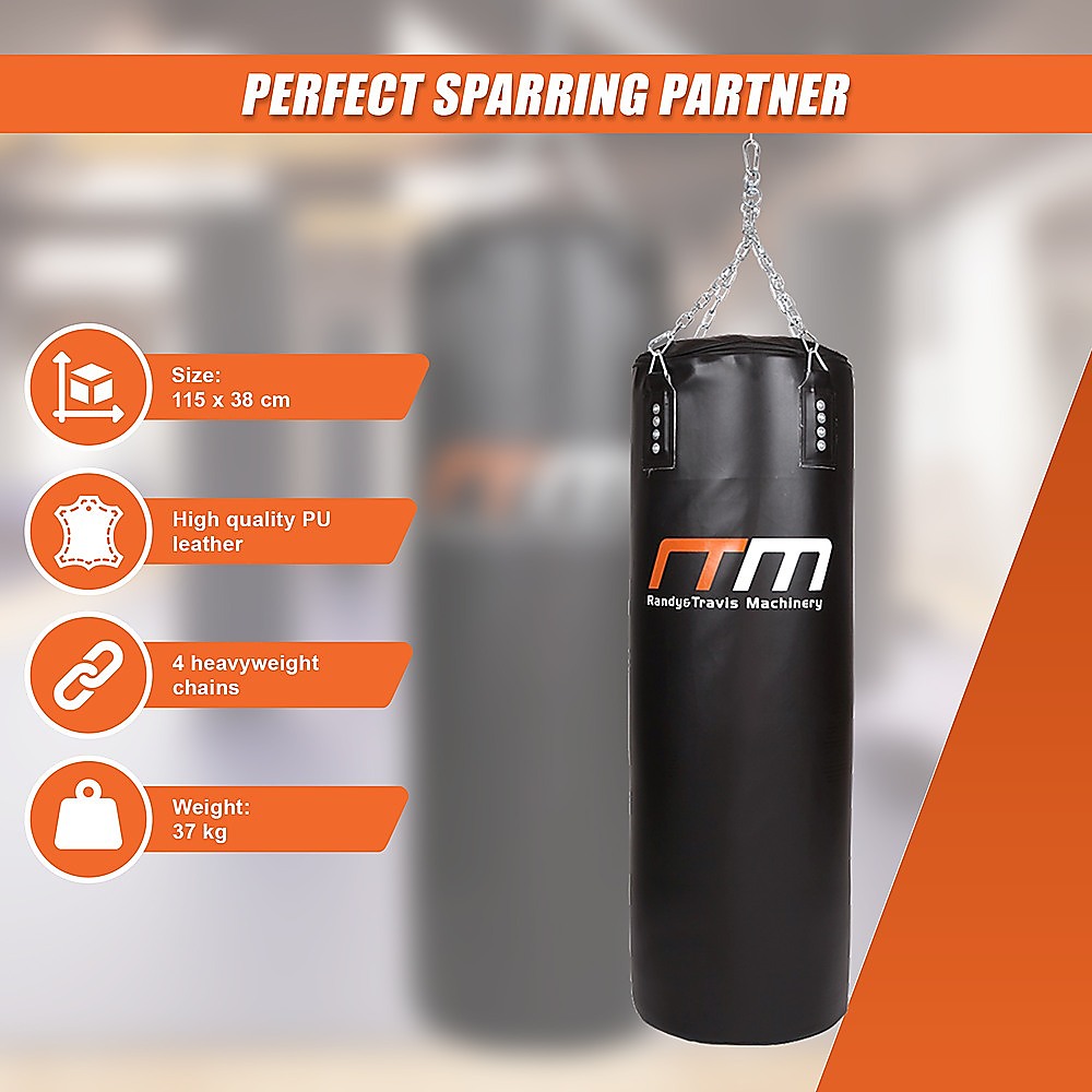 37kg Boxing Punching Bag Filled Heavy Duty