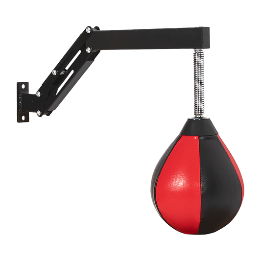 Speed Bag Punching Boxing Bag Wall Mount Reflex Training