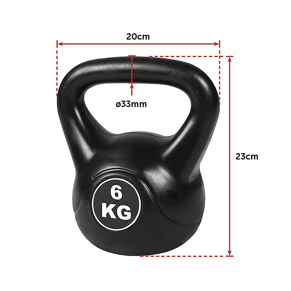 6kg Exercise Kettle Bell Weight