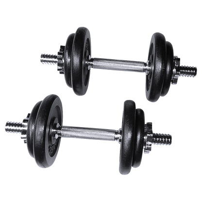 Weight Set Barbell Dumbell Dumb Bell Gym 50kg Plate