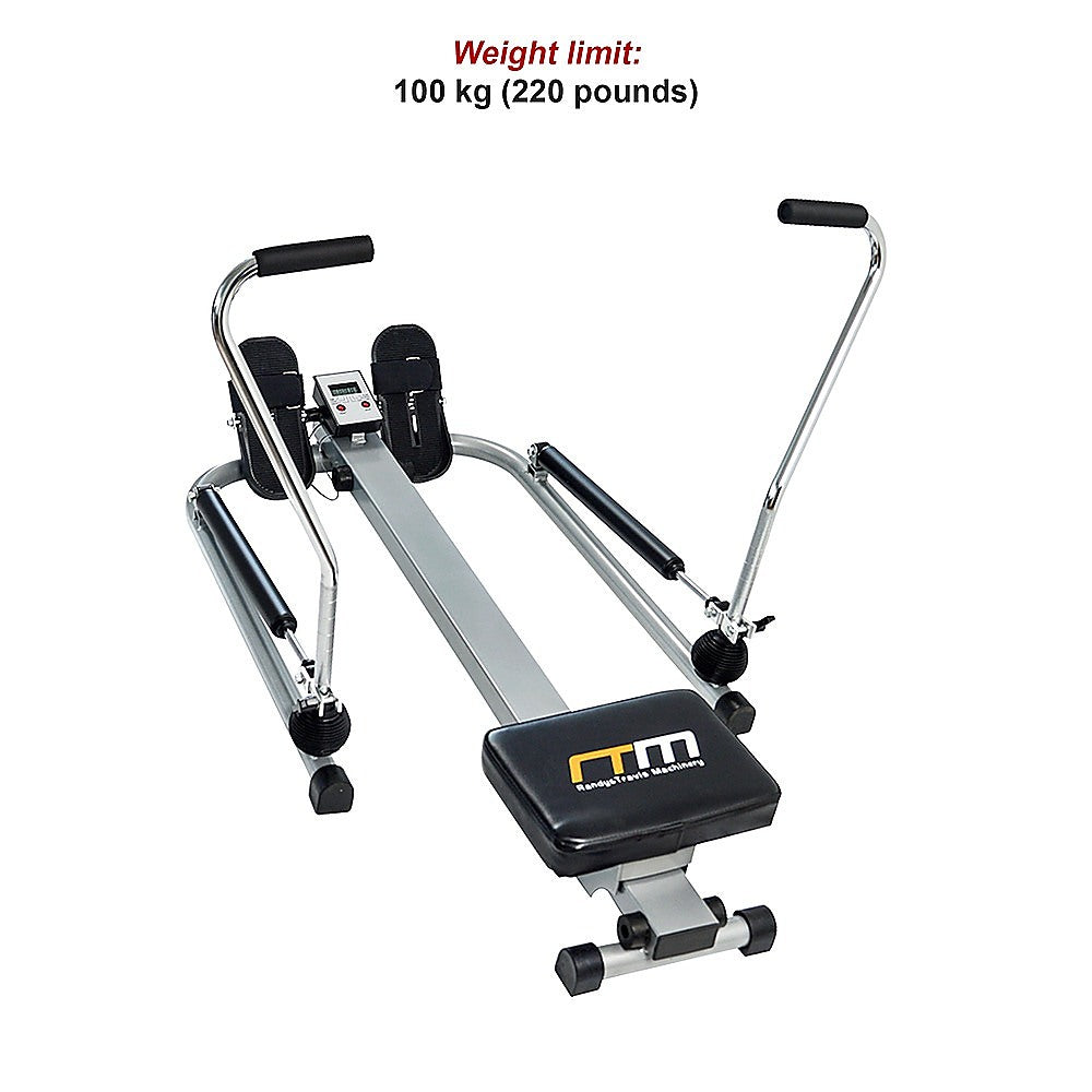 Rowing Machine Rower Exercise Fitness Gym