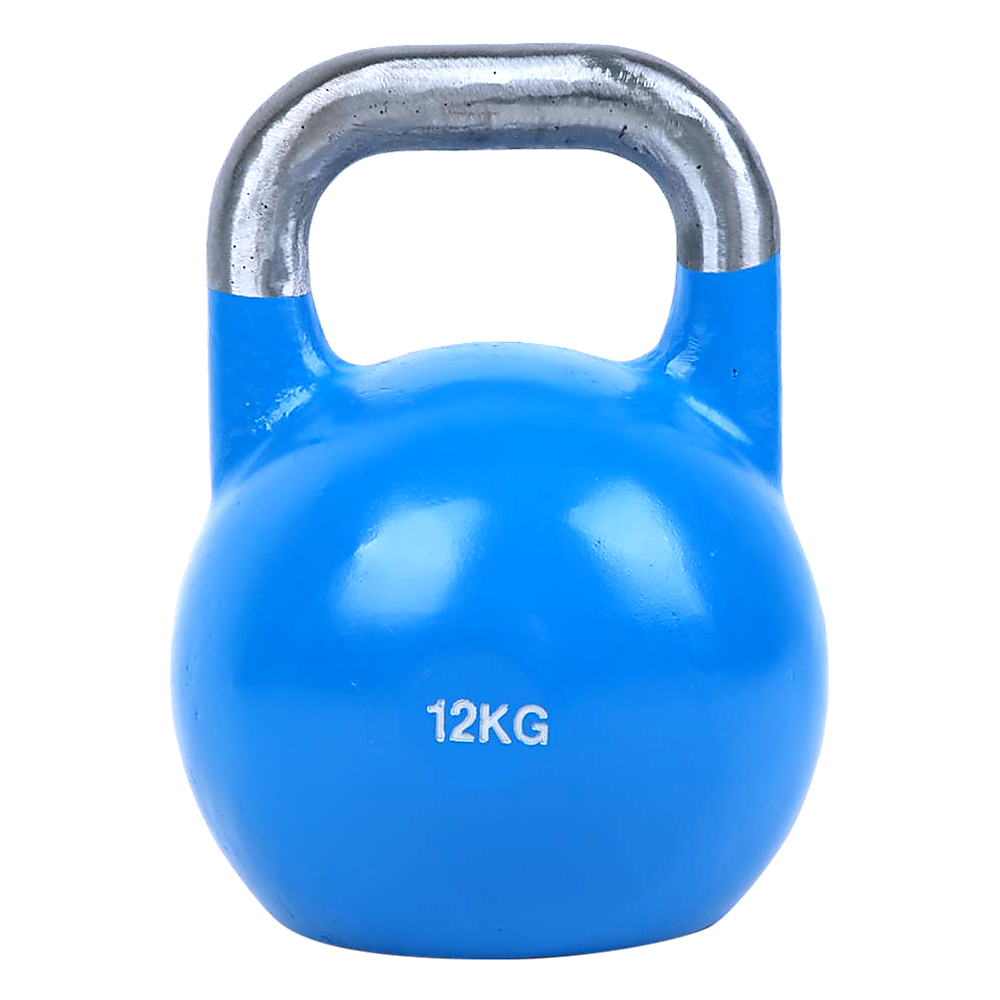 8KG, 12KG, 16KG Pro-Grade Steel KettleBell Set