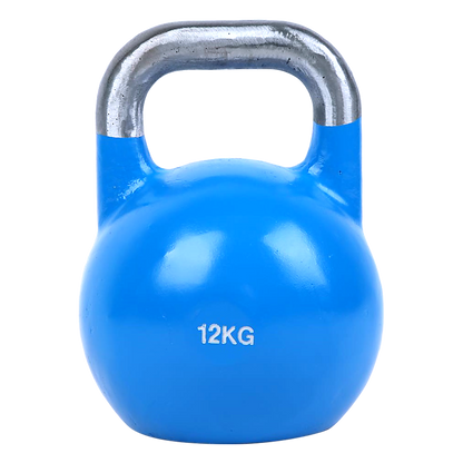 8KG, 12KG, 16KG Pro-Grade Steel KettleBell Set