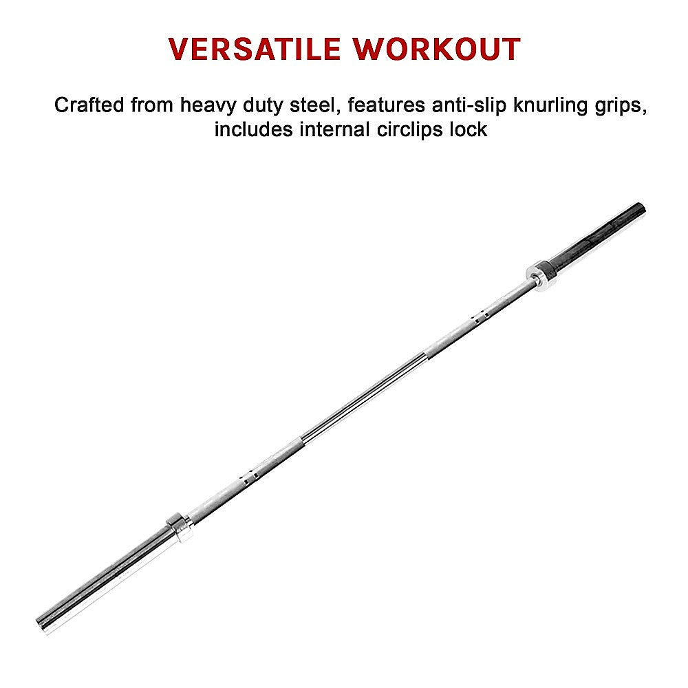 20kg Olympic Barbell (700lbs Rating)